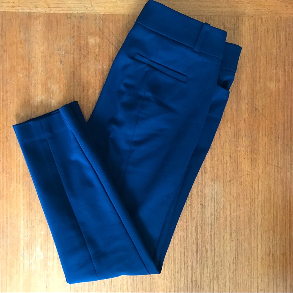 LOFT Marisa Skinny Dress Pants size 4 Petite